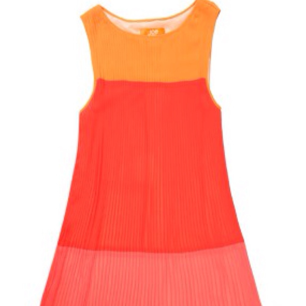 Joe Fresh color block dress